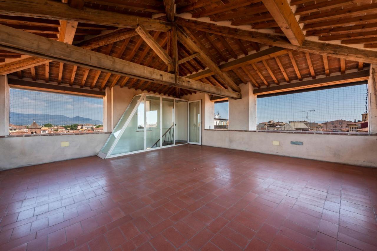 Nella Torre Del Poschi Penthouse With Roof Terrace Apartment ปิซา ภายนอก รูปภาพ