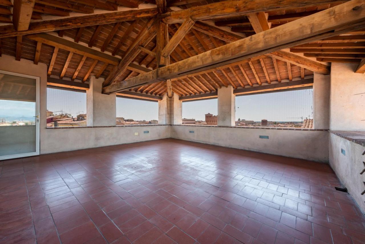 Nella Torre Del Poschi Penthouse With Roof Terrace Apartment ปิซา ภายนอก รูปภาพ